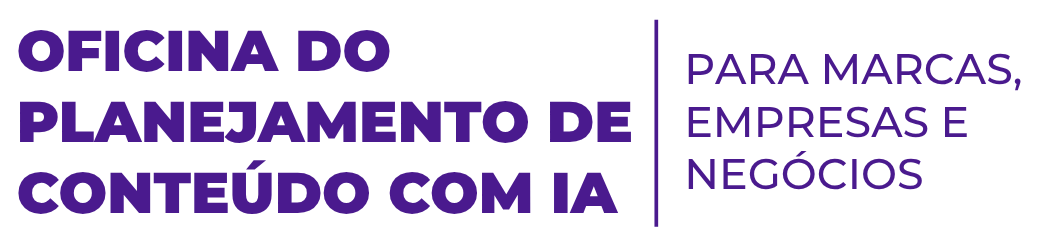 Oficina de Planejamento de Conteúdo
